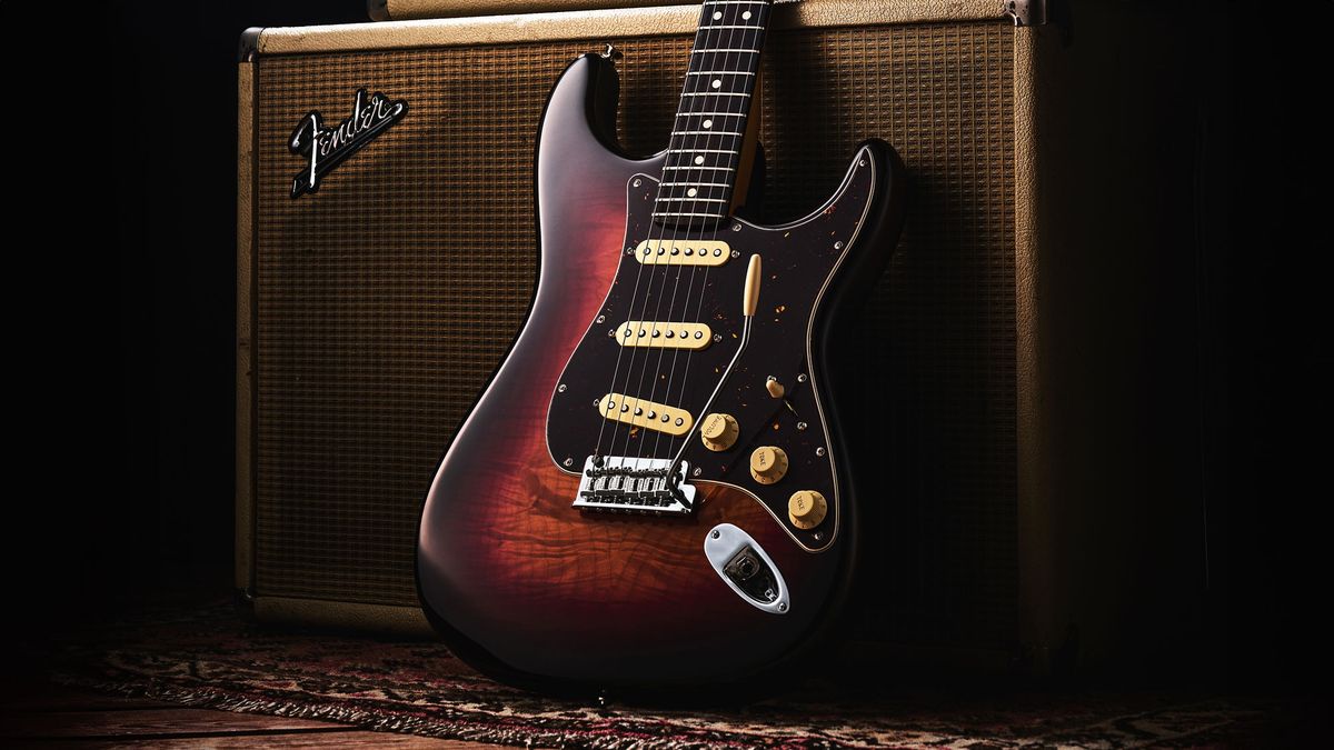 Fender 70th Anniversary American Professional II Stratocaster