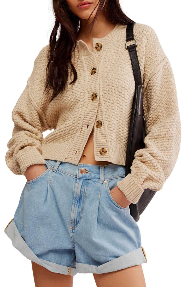 Lila Crop Cardigan