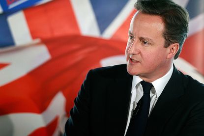 Prime Minister David Cameron is fed up.