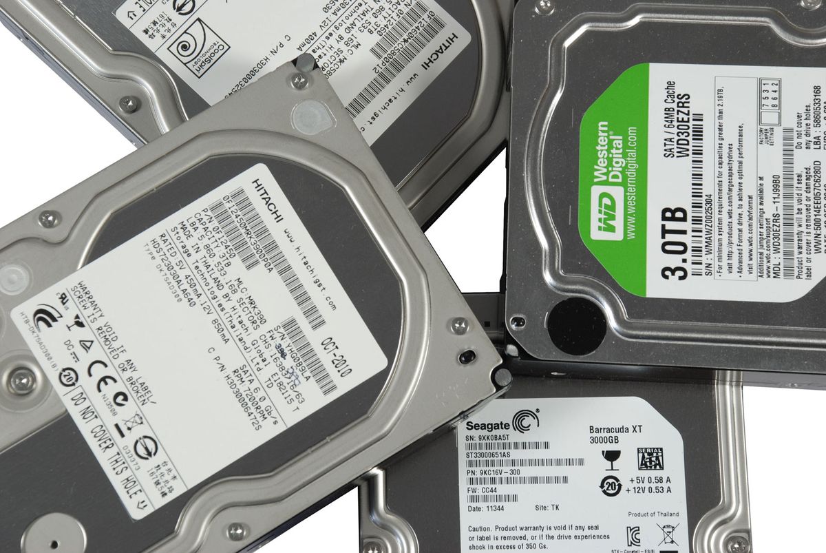 Four 3 TB Hard Drives, Tested And Reviewed | Tom's Hardware