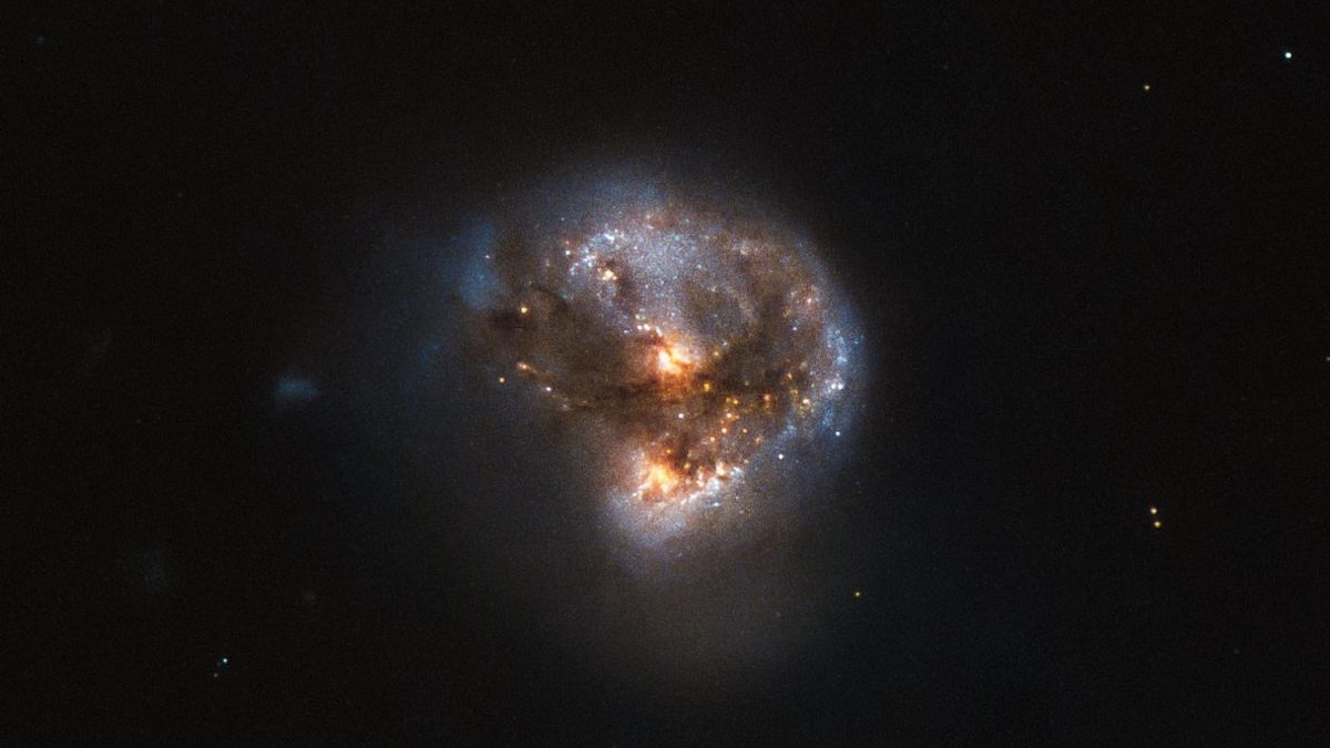 ¡PIU Piu!  Los científicos detectan un ‘megamaser’ récord a 5 mil millones de años luz de distancia.