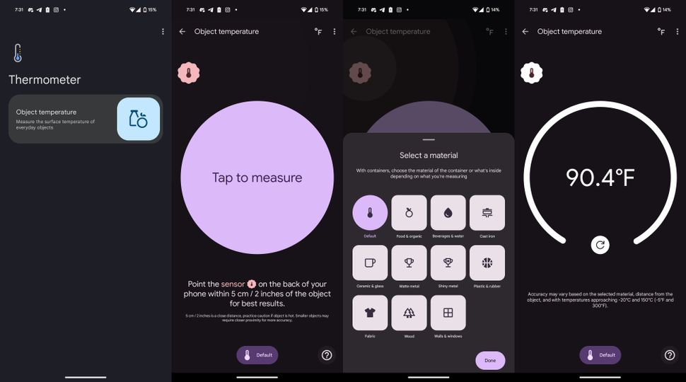 How to use the Pixel 8 Pro temperature sensor Android Central