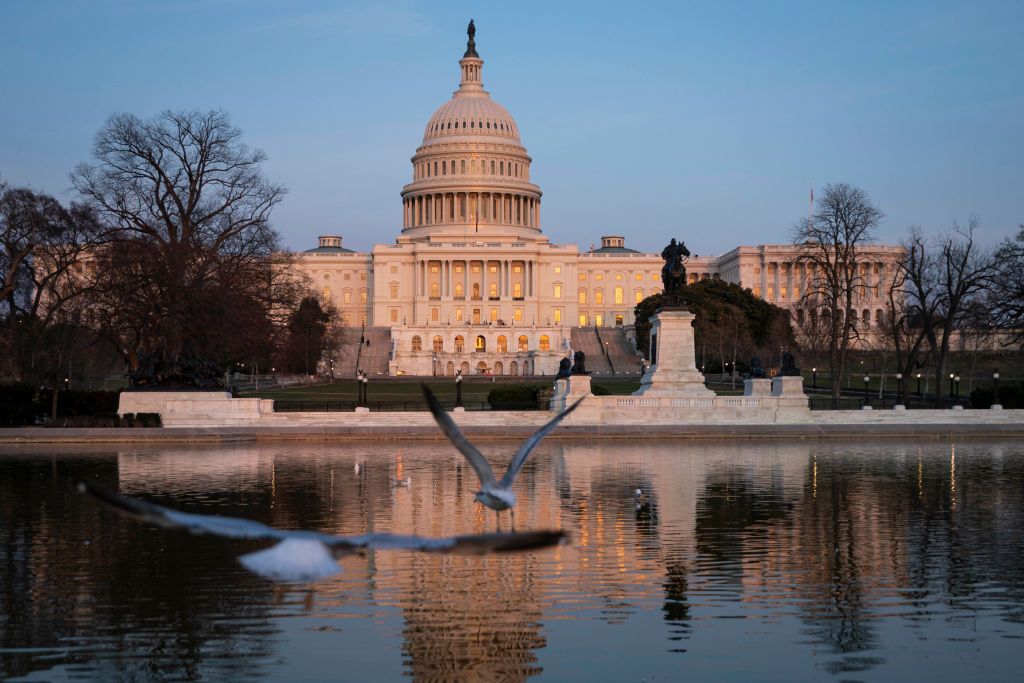 U.S. Capitol.