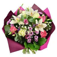 8. Morning Flowers Store Fresh Flowers Bouquet