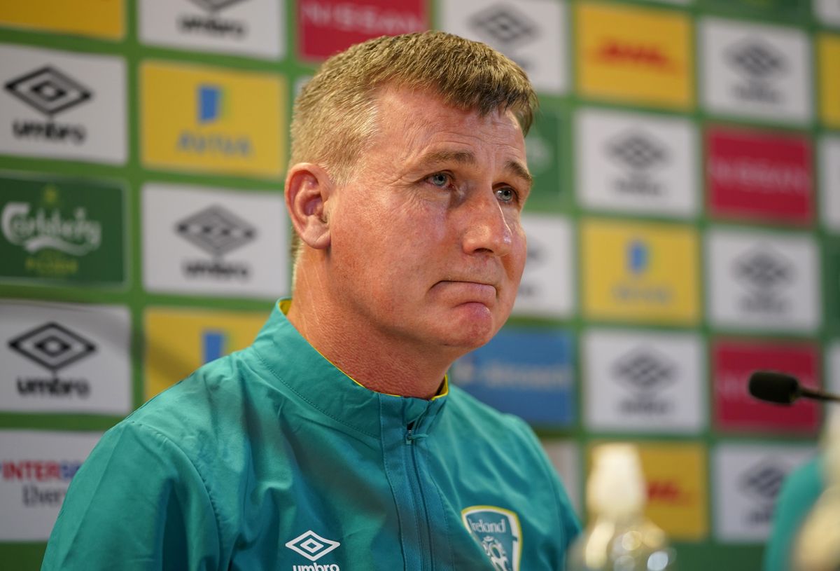 Republic of Ireland Training and Press Conference – Aviva Stadium