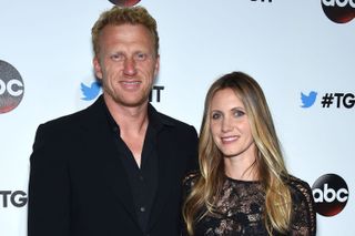 Kevin McKidd and first wife Jane Parker