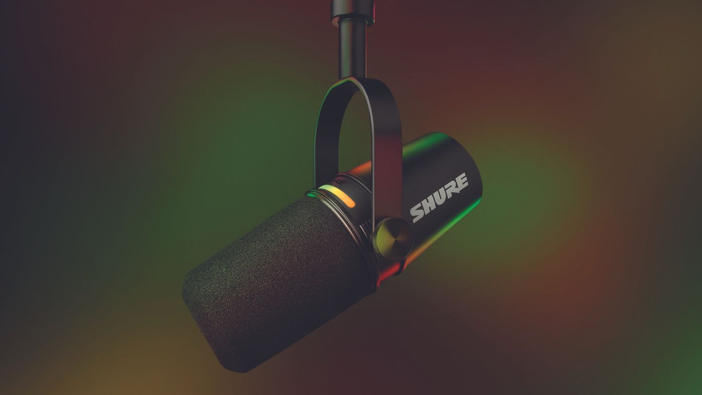 Is Shure's MV7+ the best microphone for podcasters, YouTubers and ...