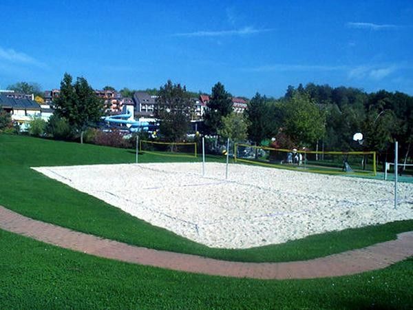 The therme's sports area
