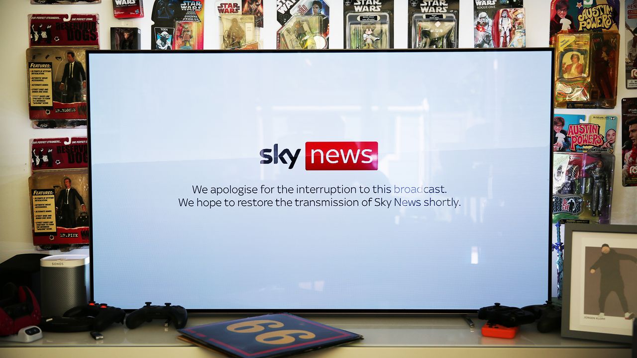 Sky News shut down