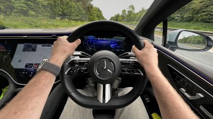 Mercedes EQS Driving Assistance Package Plus