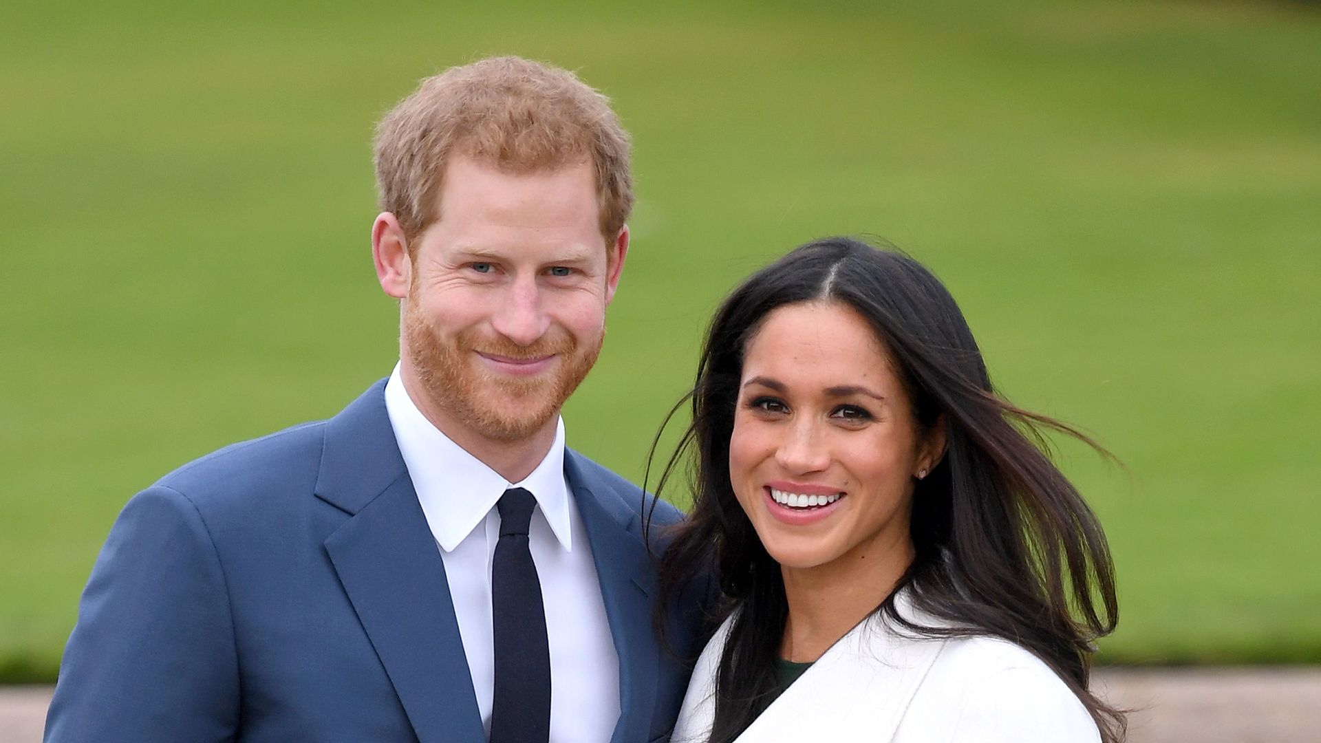Announcement Of Prince Harry's Engagement To Meghan Markle