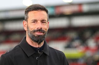 Ruud van Nistelrooy, pictured in May 2023 Manchester United target PSV coach
