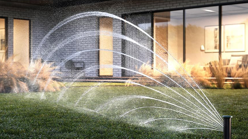 Irrigreen smart lawn sprinkler system