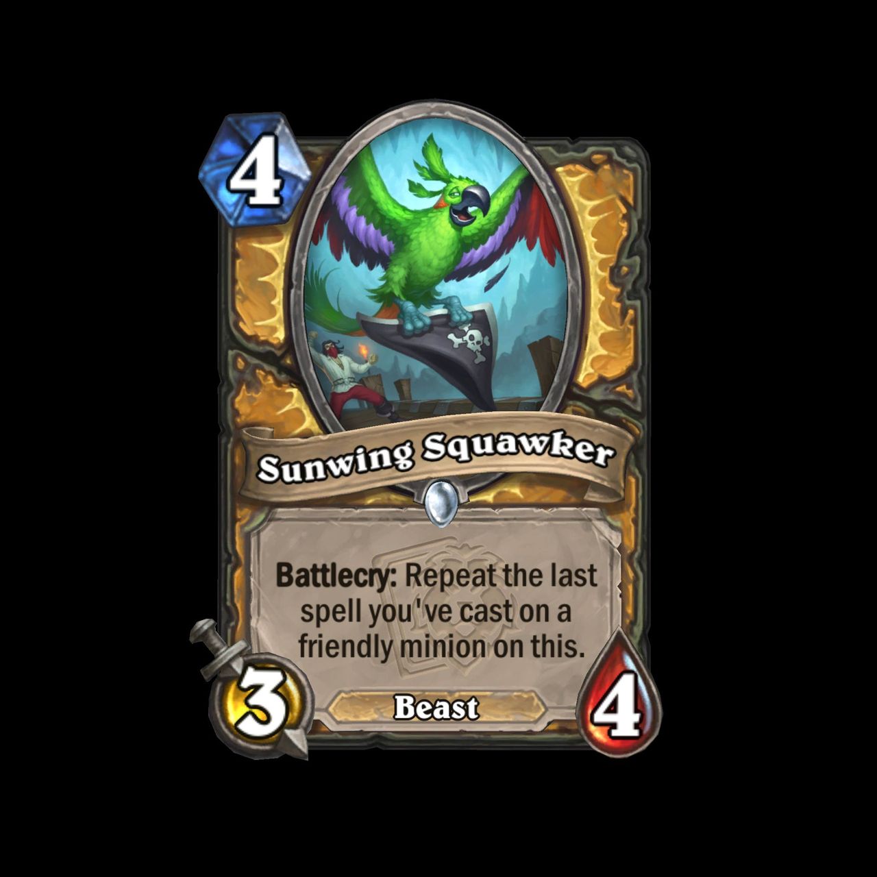 Hearthstone Deadmines mini-set common card