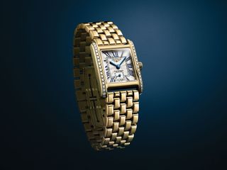 Longines Mini DolceVita Watch in Yellow Gold