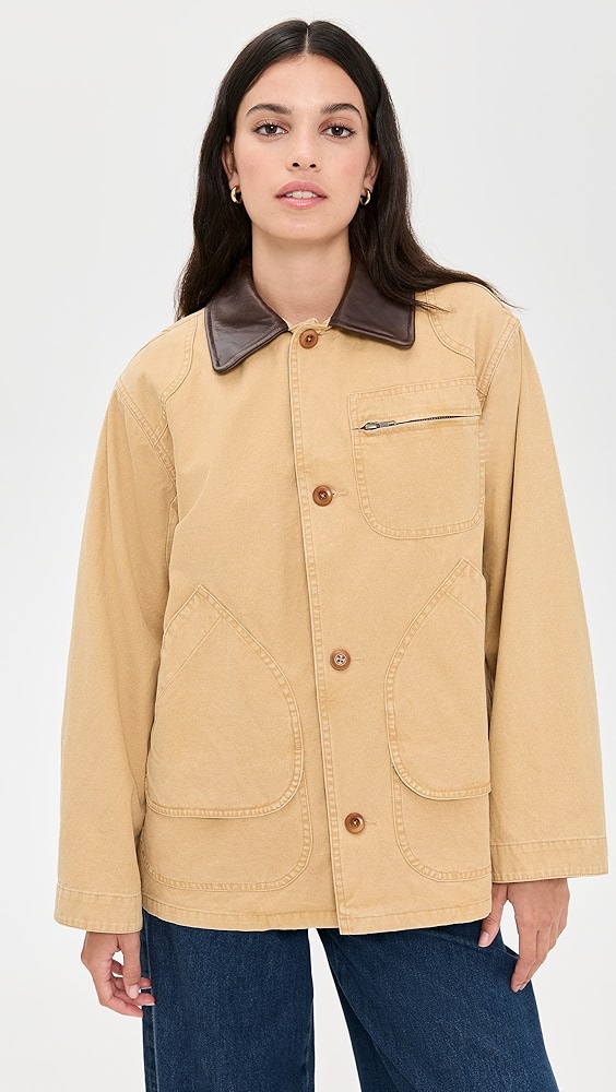 The Great. the Barn Jacket
