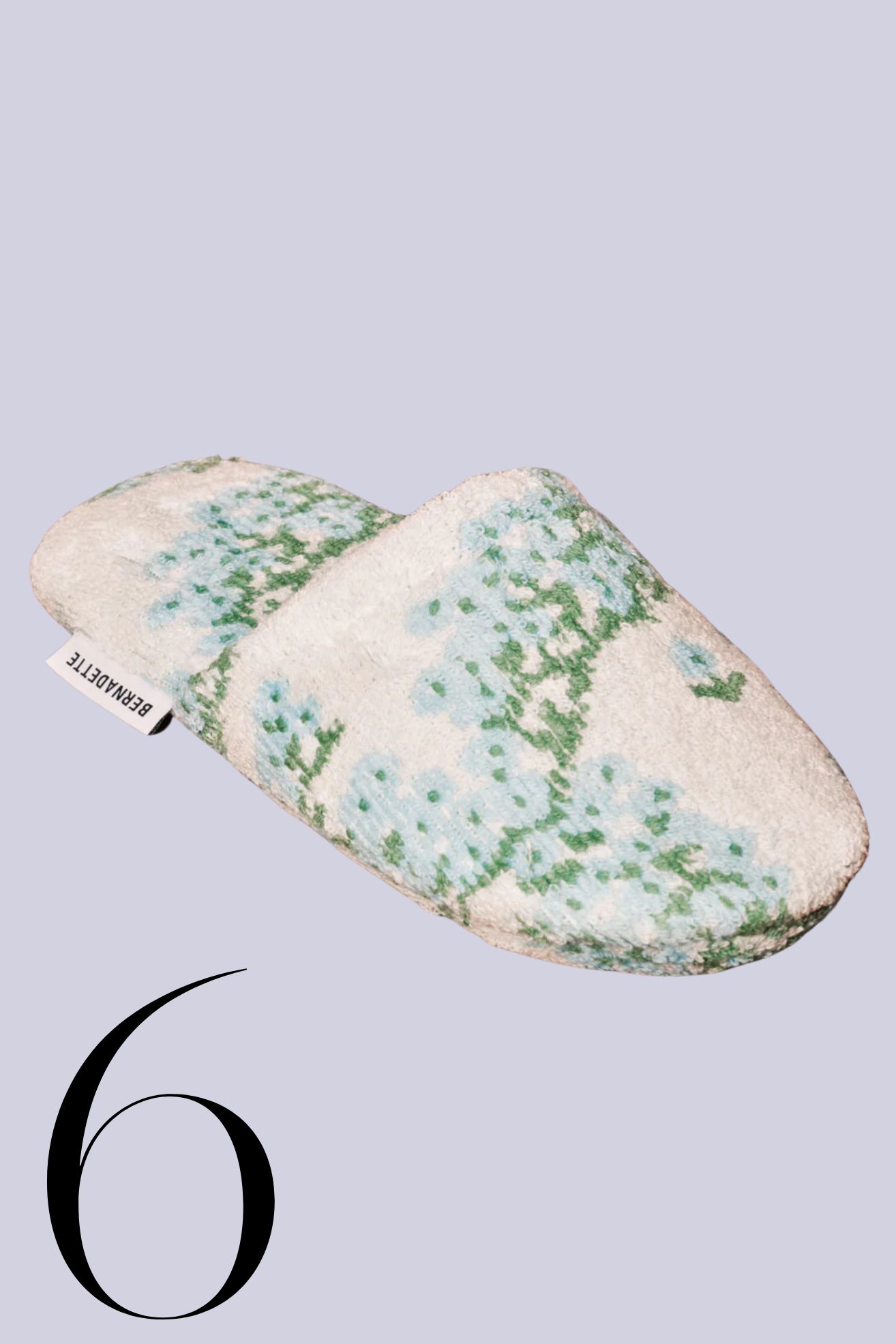 Bernadette Antwerp, The Terry Slippers