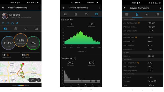 setting up garmin instinct