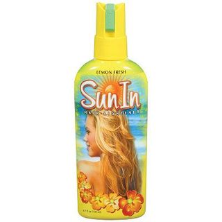 Sun In (Lemon Fresh) hair lightener spray bottle