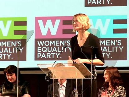 Sophie Walker Women's Equality Party