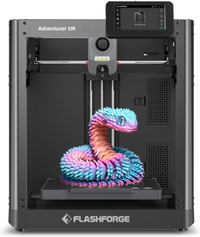 FLASHFORGE Adventurer 5M (FDM) | $479 $279 at AmazonSave $200 - Buy it if:Don't buy it if:Price check:UK price:£269 at Amazon