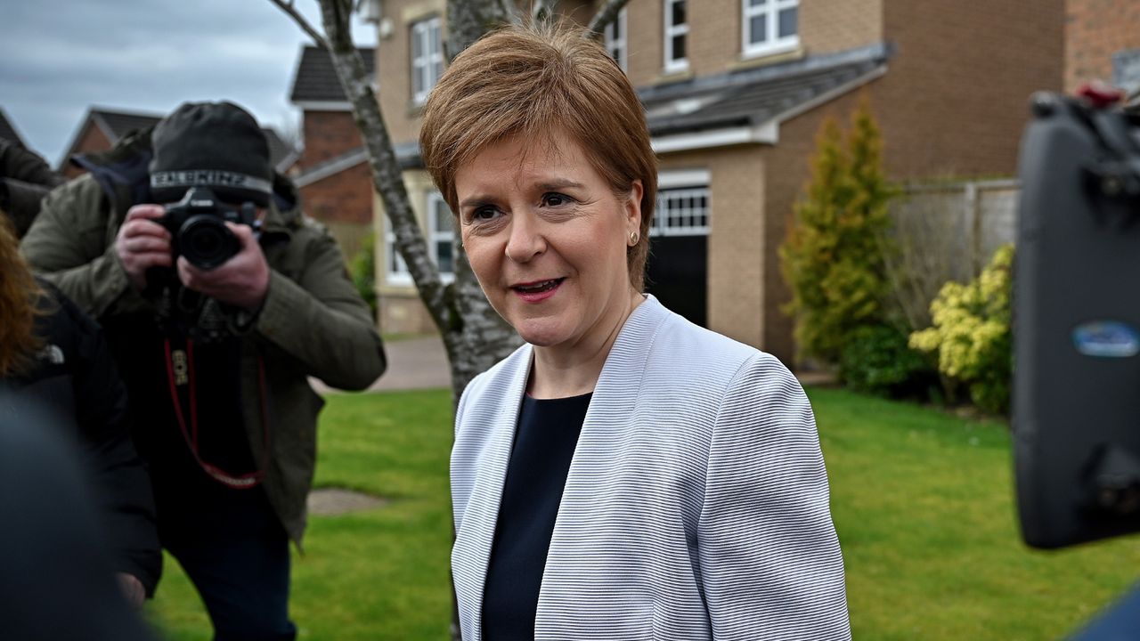 Nicola Sturgeon