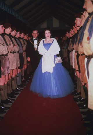 Queen Elizabeth, 1962