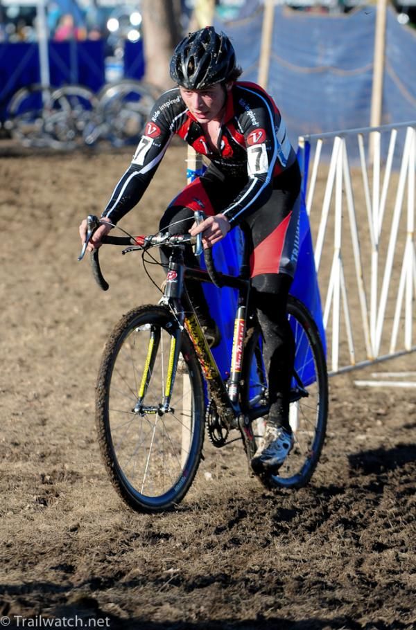 Jeff Bahnson (Van Dessel Factory Team) in third place