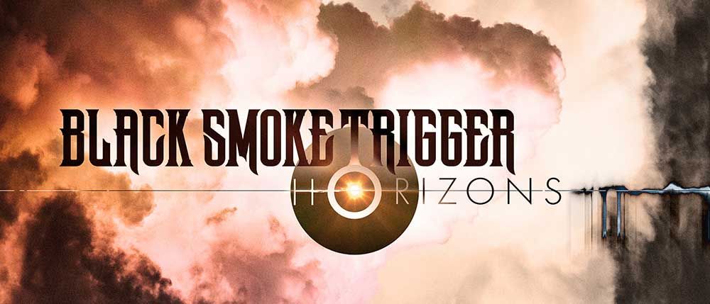 Black Smoke Trigger - Horizons artwork