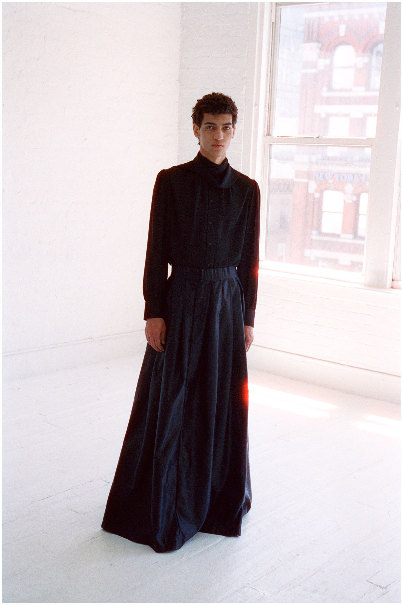 American fashion designer shooting