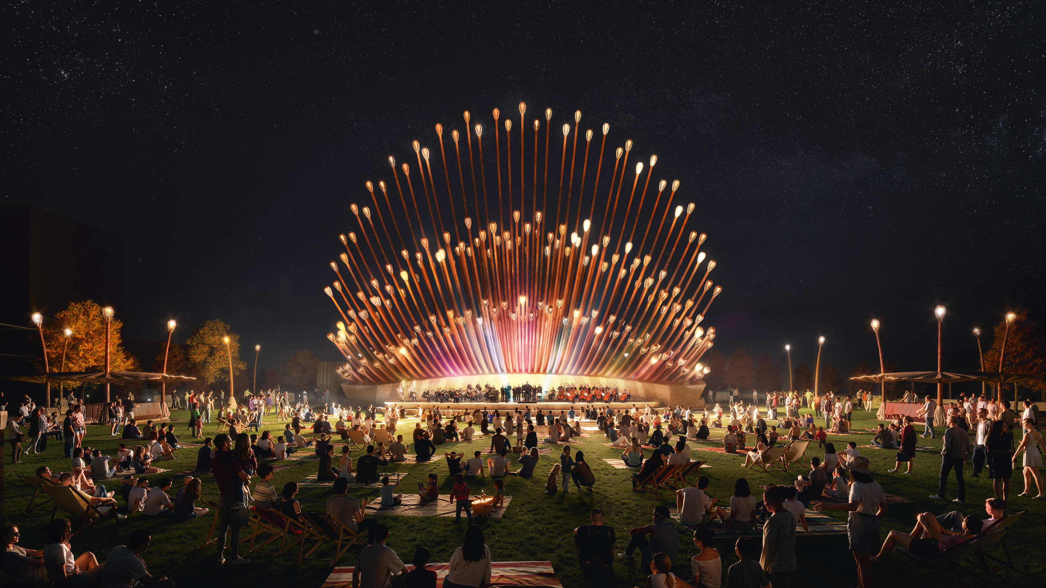 Heatherwick Studio Belvedere in Kentucky 