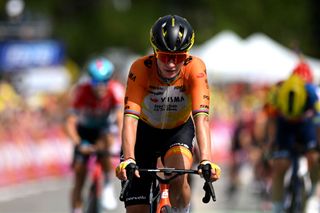 'It was a tough fight' - Marianne Vos all-in for Tour de France Femmes green jersey after battle for points in Morteau