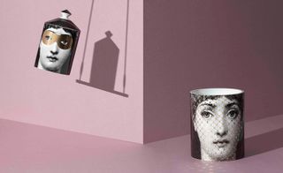 Fornasetti Profumi’s scented candle collection