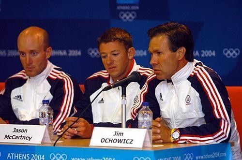 Jim Ochowicz coached the US Olympic road team in 2004