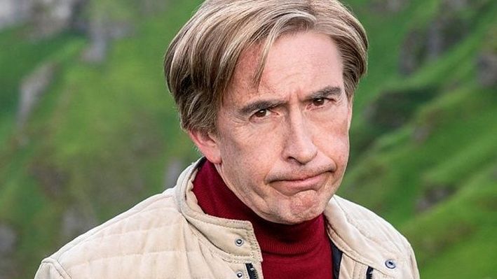 Steve Coogan in How Are You? It&#039;s Alan (Partridge) on BBC and BBC iPlayer 