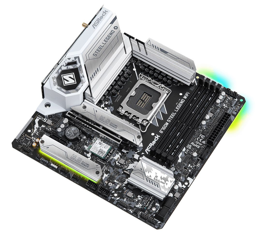 ASRock B760M Steel Legend Wi-Fi Review: Small Size, Low Price, Big