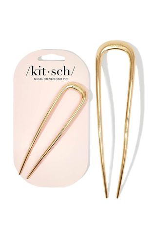 Kitsch Metal French Hair Pin