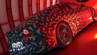 Mercedes-AMG EV tease 2025
