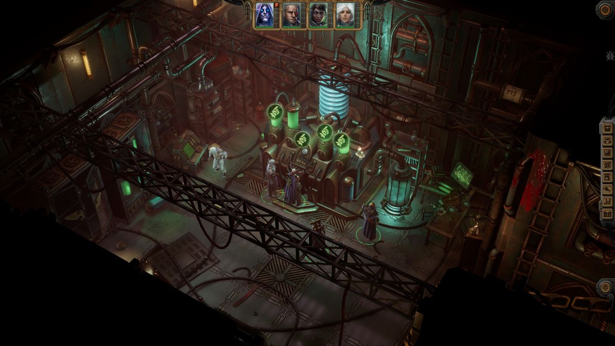 Rogue Trader lab puzzle reward