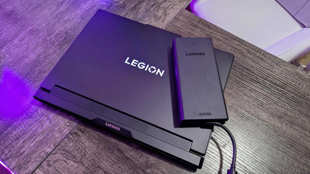 Image of the Lenovo Legion Pro 7i (Gen 10) laptop.
