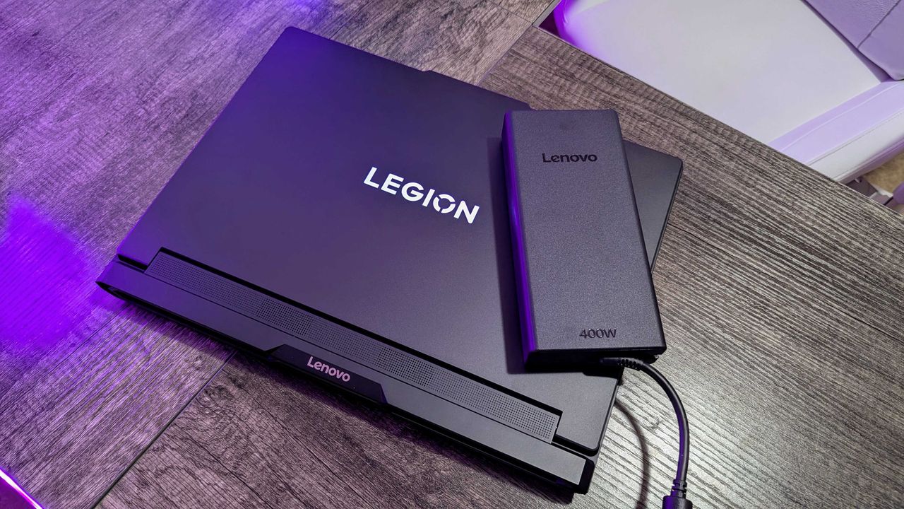 Image of the Lenovo Legion Pro 7i (Gen 10) laptop.