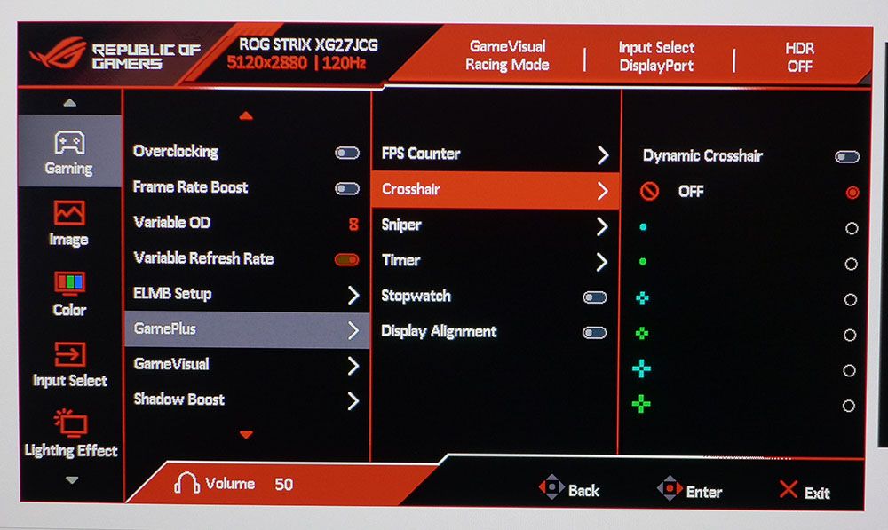 Asus ROG Strix XG27JCG