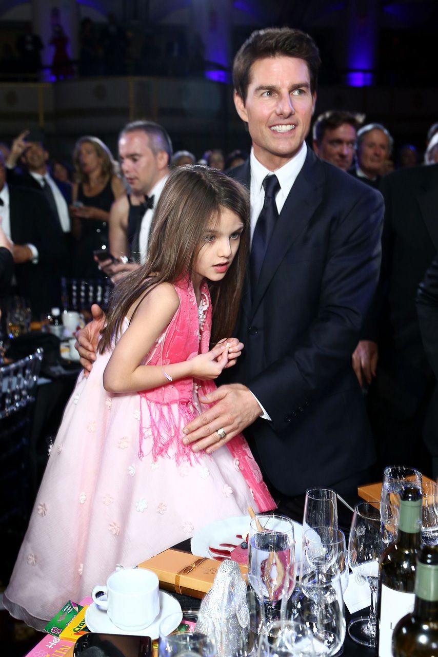 Tom Cruise and Suri Cruise