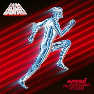 Gama Bomb – Speed Between The Lines album cover