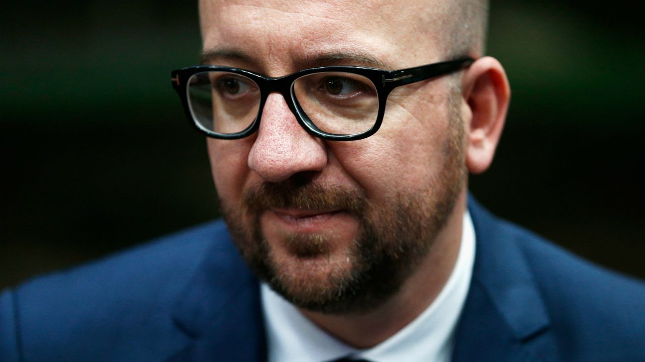 Charles Michel, Prime Minister of Belgium