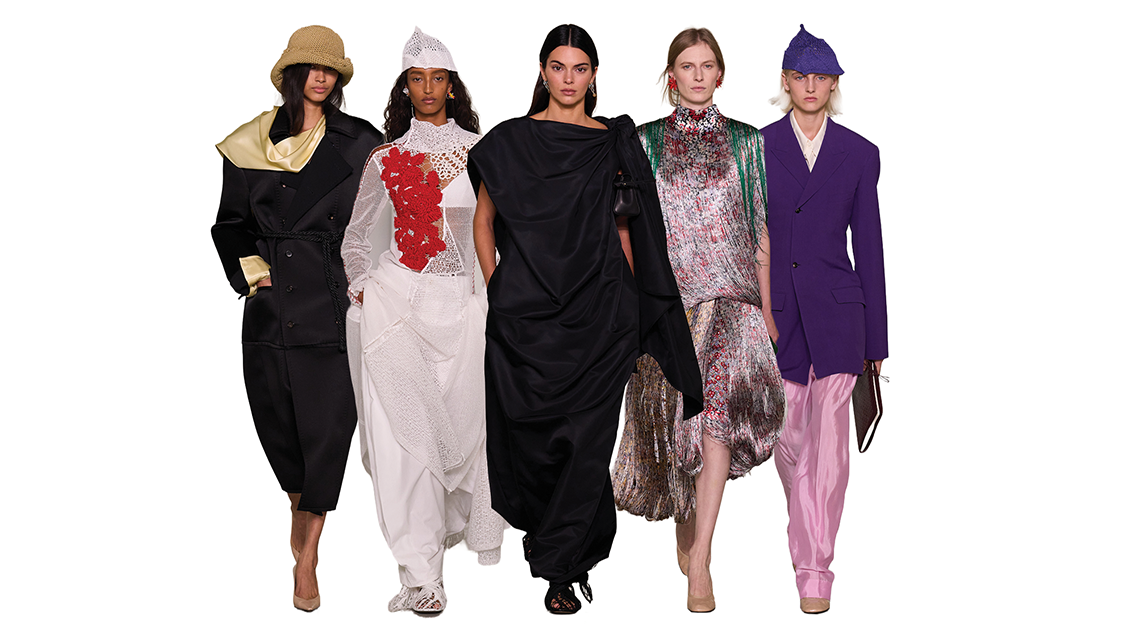 Arrivederci! Kendall Jenner Closes Louise Trotter's Best Bottega Veneta Show to Date