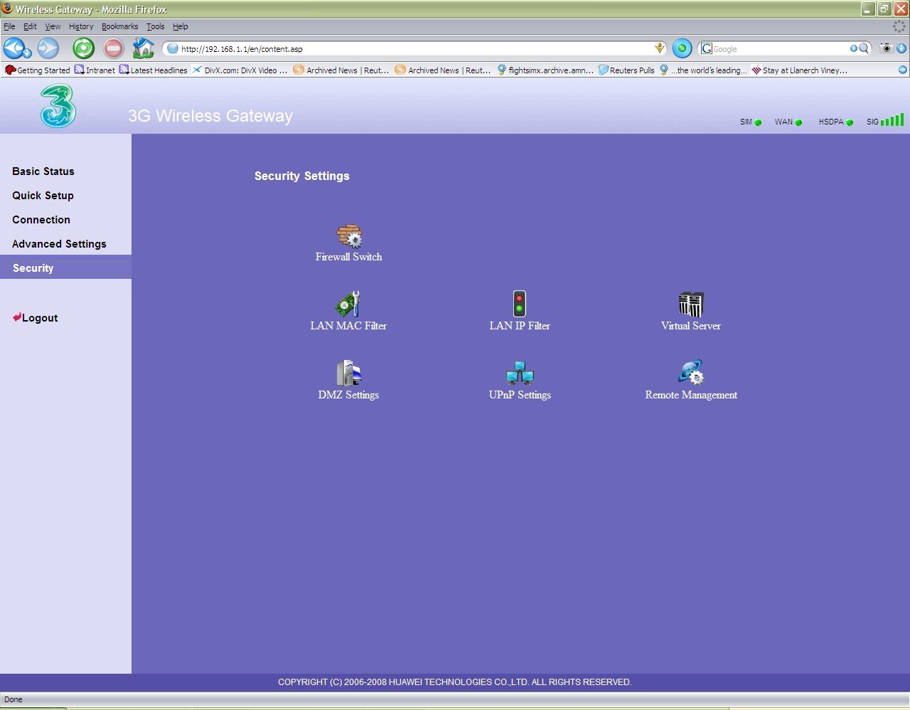 Router software