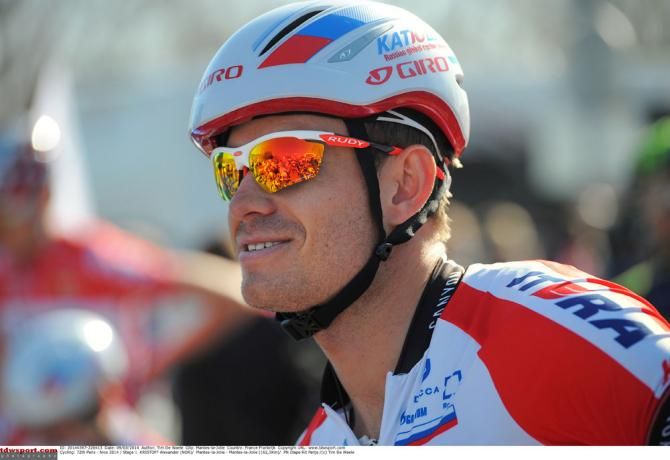 Alexander Kristoff (Team Katusha) at the start