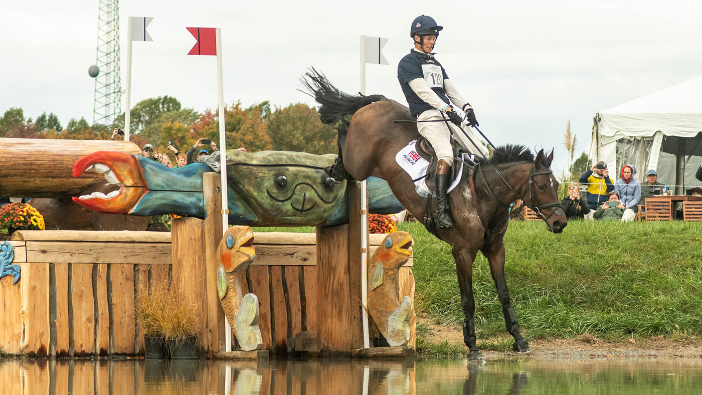 Maryland 5 Star: William Fox-Pitt on Grafennacht