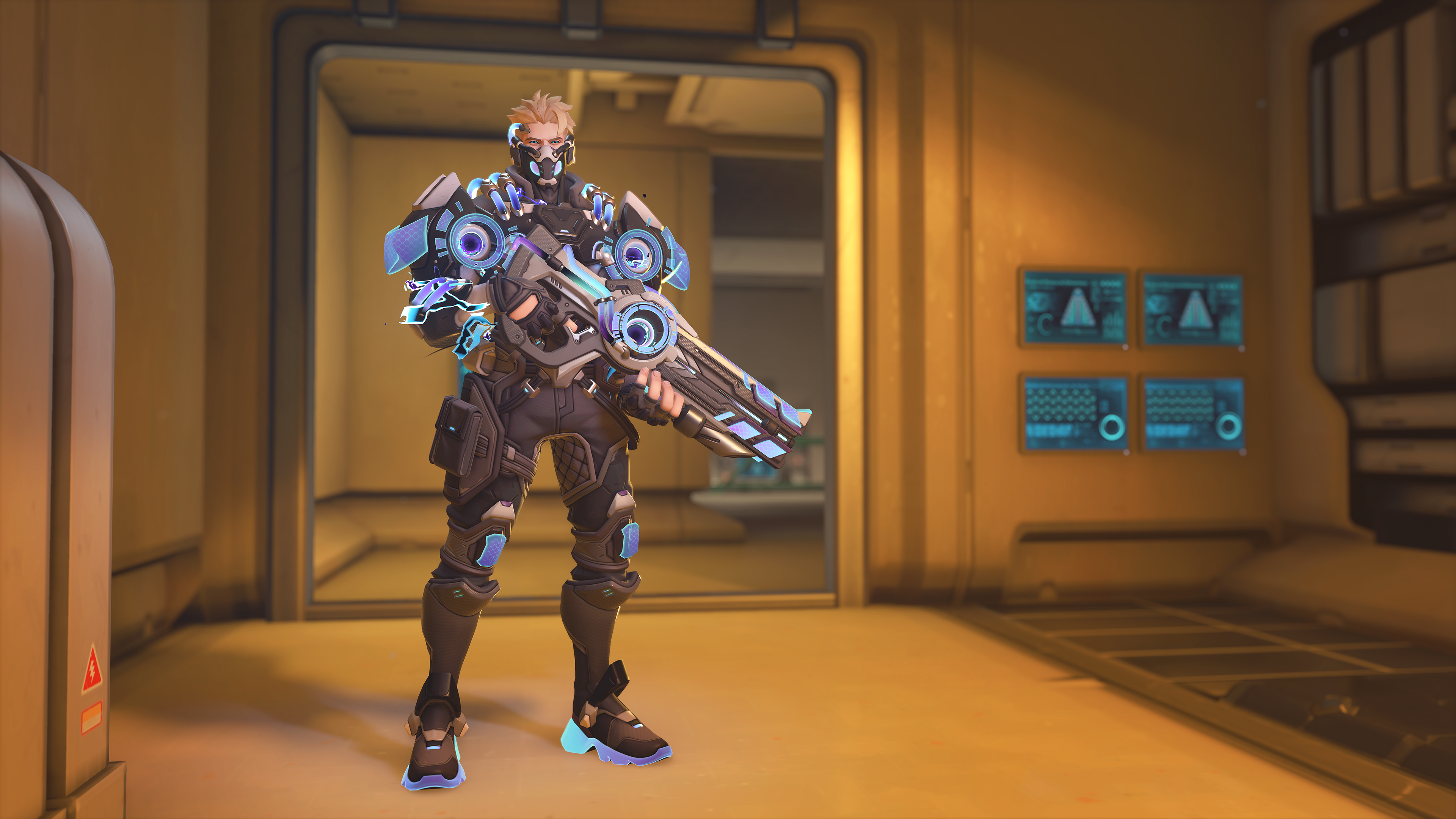 Overwatch Season 2: Soldier 76's mythic skin.
